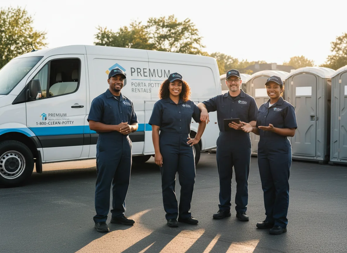 VIP Portable Toilets company in Kinsale, VA